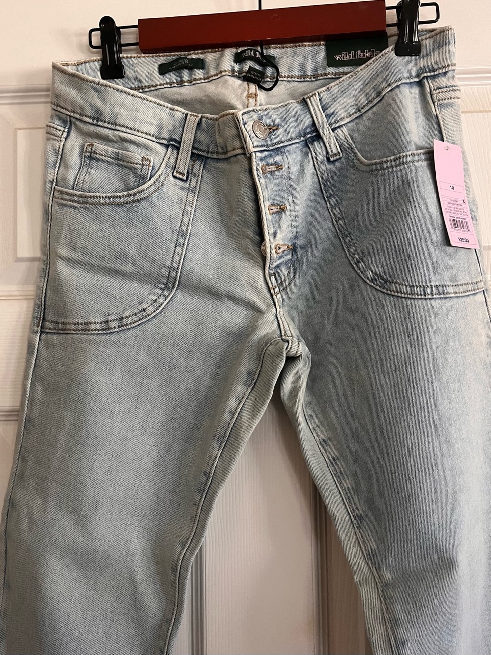 wild fable Light Wash Flare Jeans